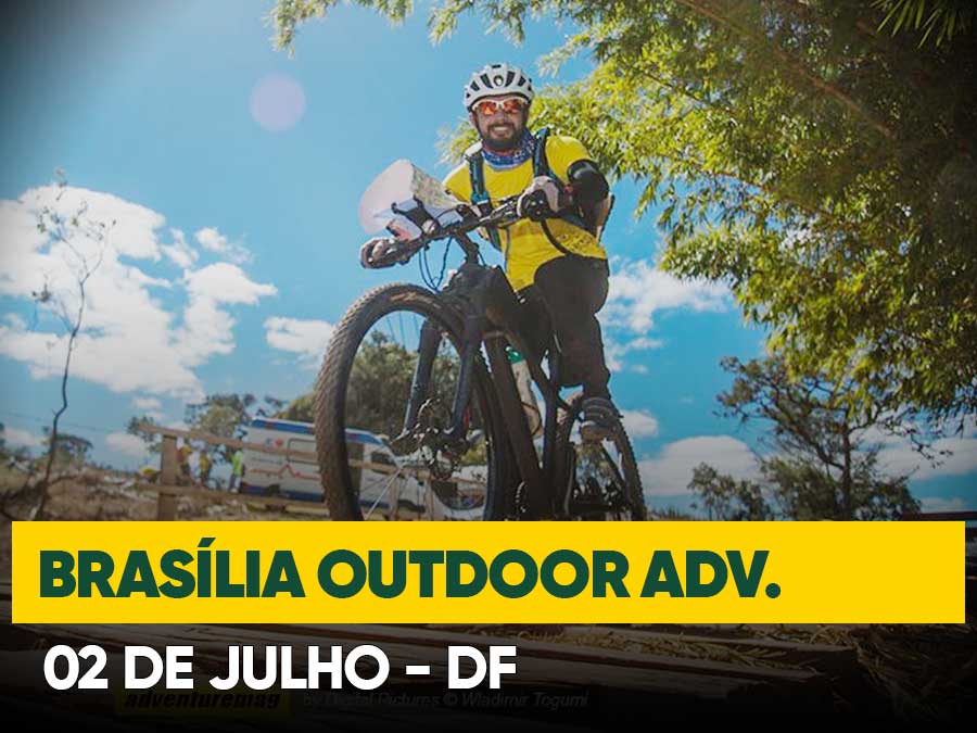 Etapa 08 – Brasília Outdoor Adventure – 02 de julho