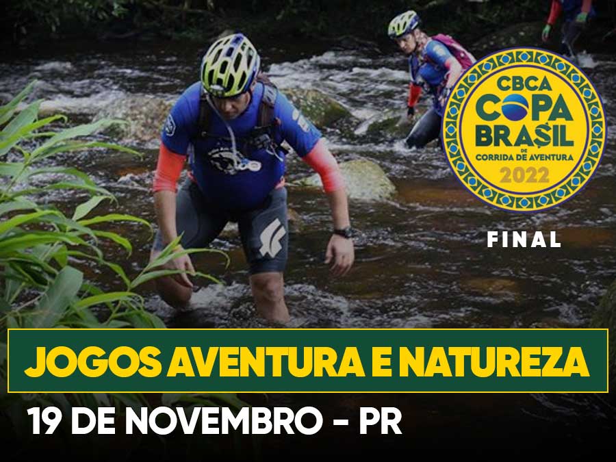 Etapa 17 – Jogos Aventura e Natureza – 19 de novembro