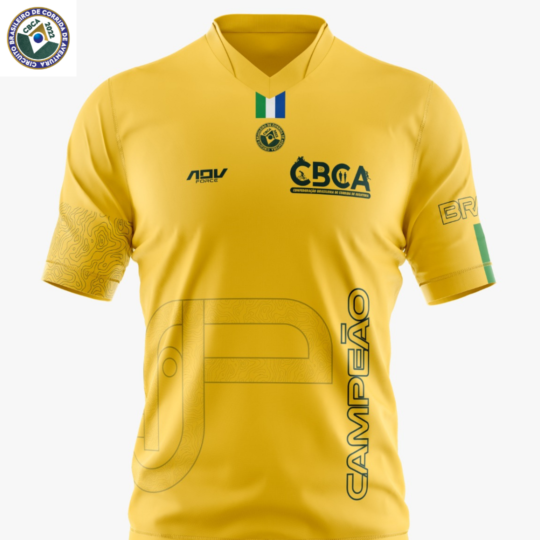 Conheça a Camisa Amarela da CBCA